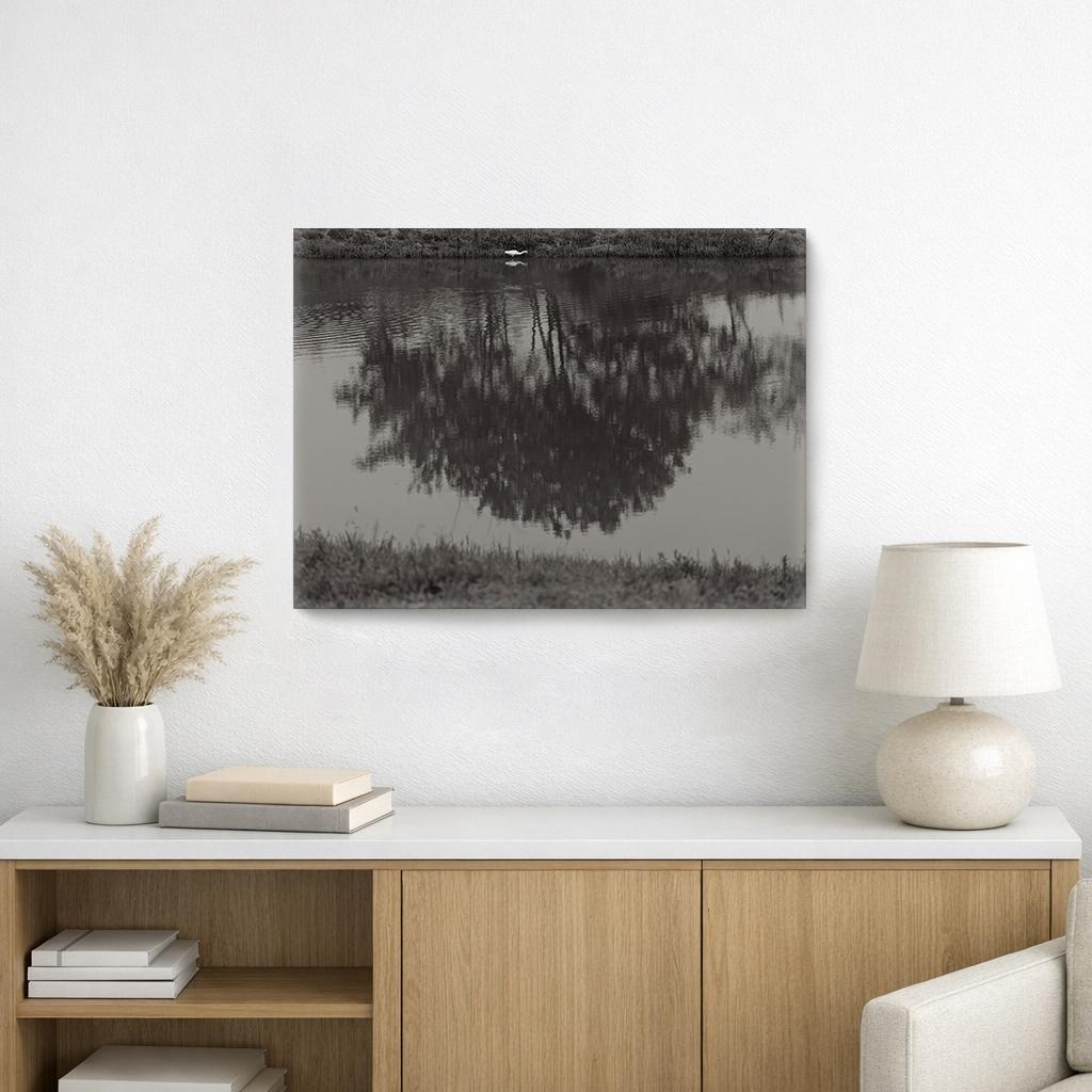Reflection, on Art Canvas (16 x 24" – 457 x 610mm)