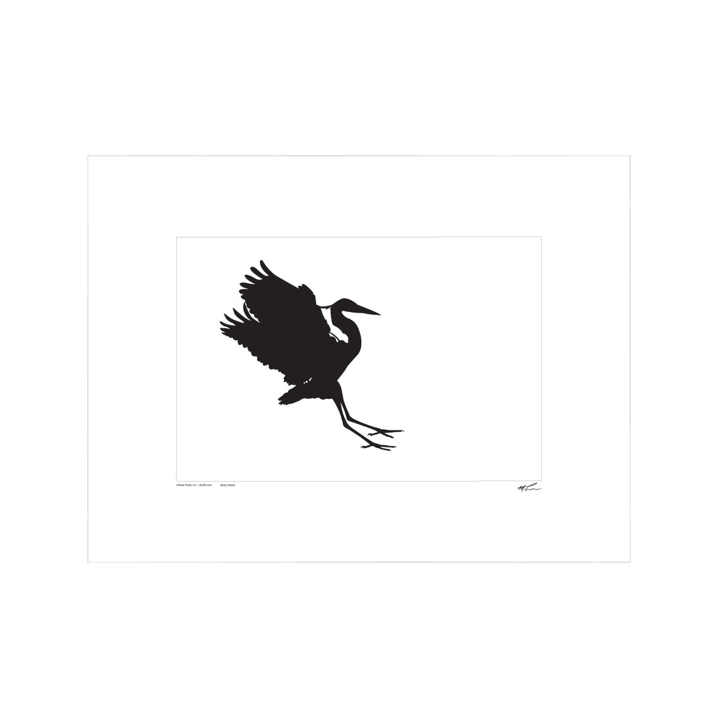Silhouette Image Prints - Set
