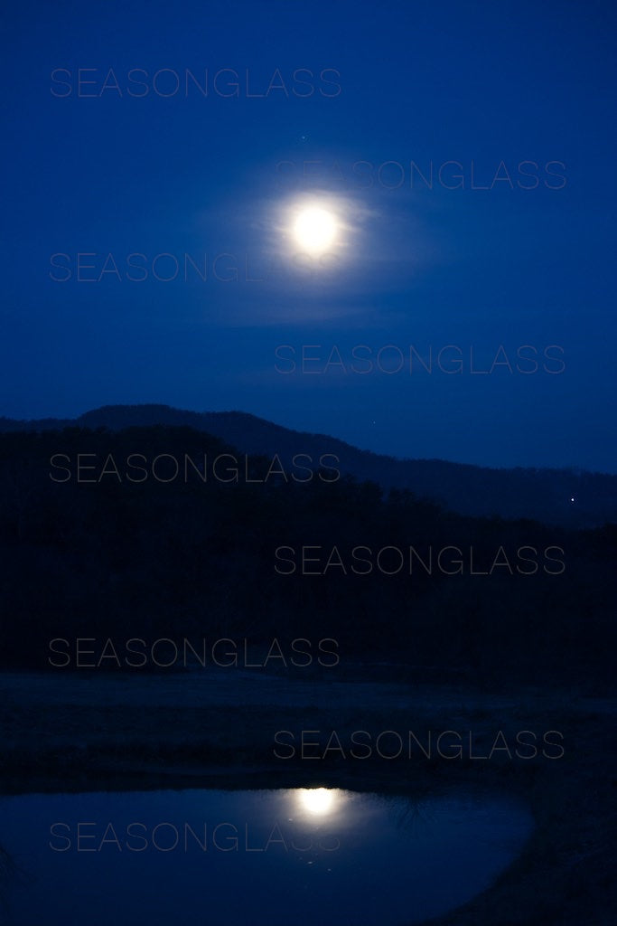 Moon Reflection