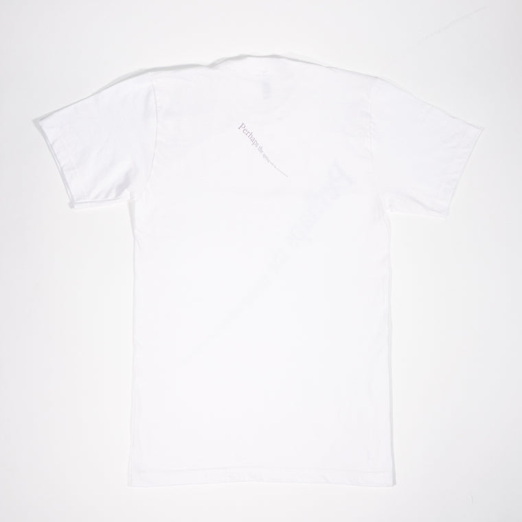 Poem T-Shirt - White